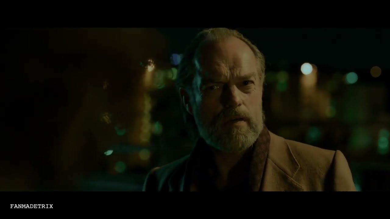 The Matrix | Smith meets Neo - rooftop scene