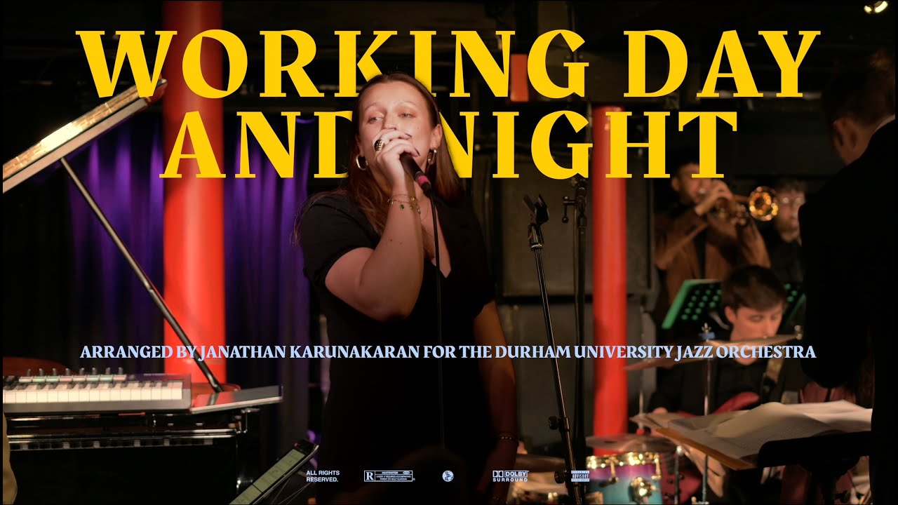 Работаем днем ​​и ночью — DUJO Live в Pizza Express Soho