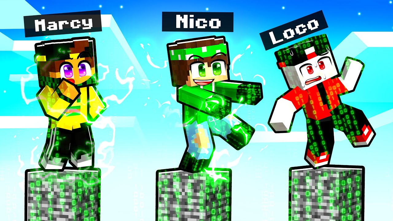 SOPRAVVIVI con i CHEAT su UN PILASTRO DI BEDROCK in MINECRAFT!