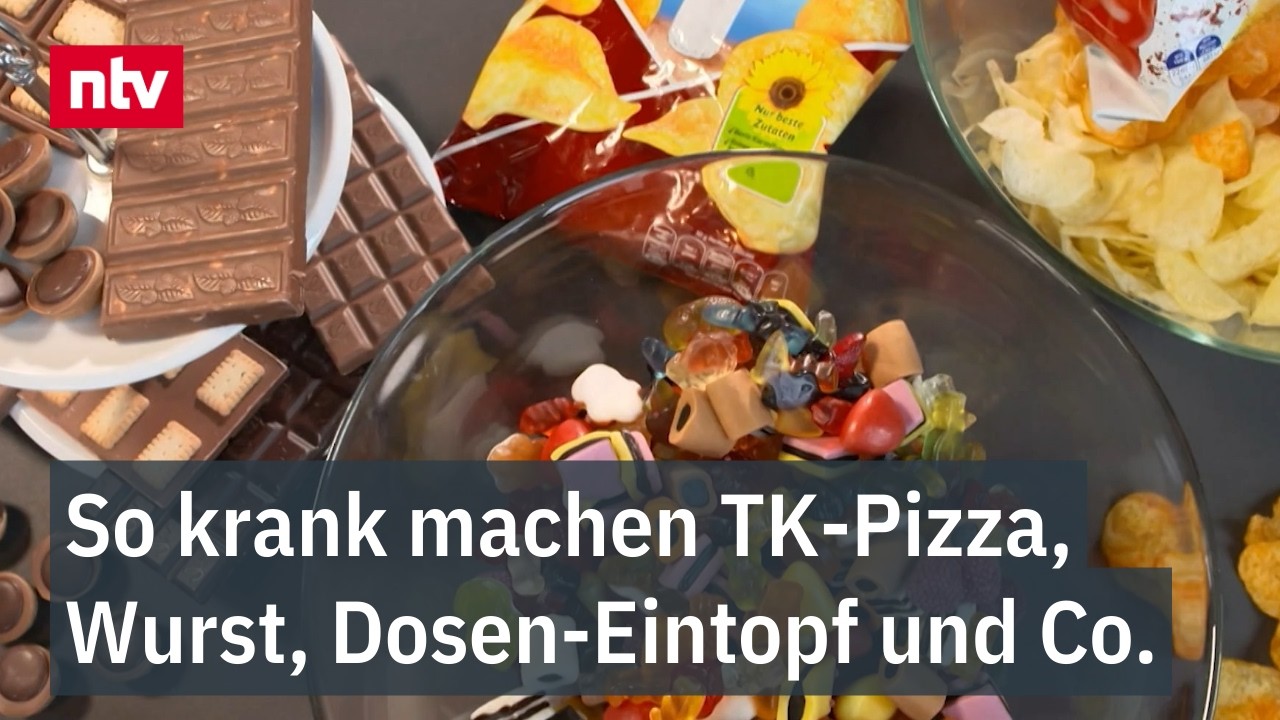 So krank machen TK-Pizza, Wurst, Dosen-Eintopf und Co. - Hochverarbeitete Lebensmittel