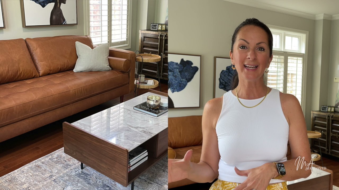 Decorating a Living Room and Master Bedroom on a Budget