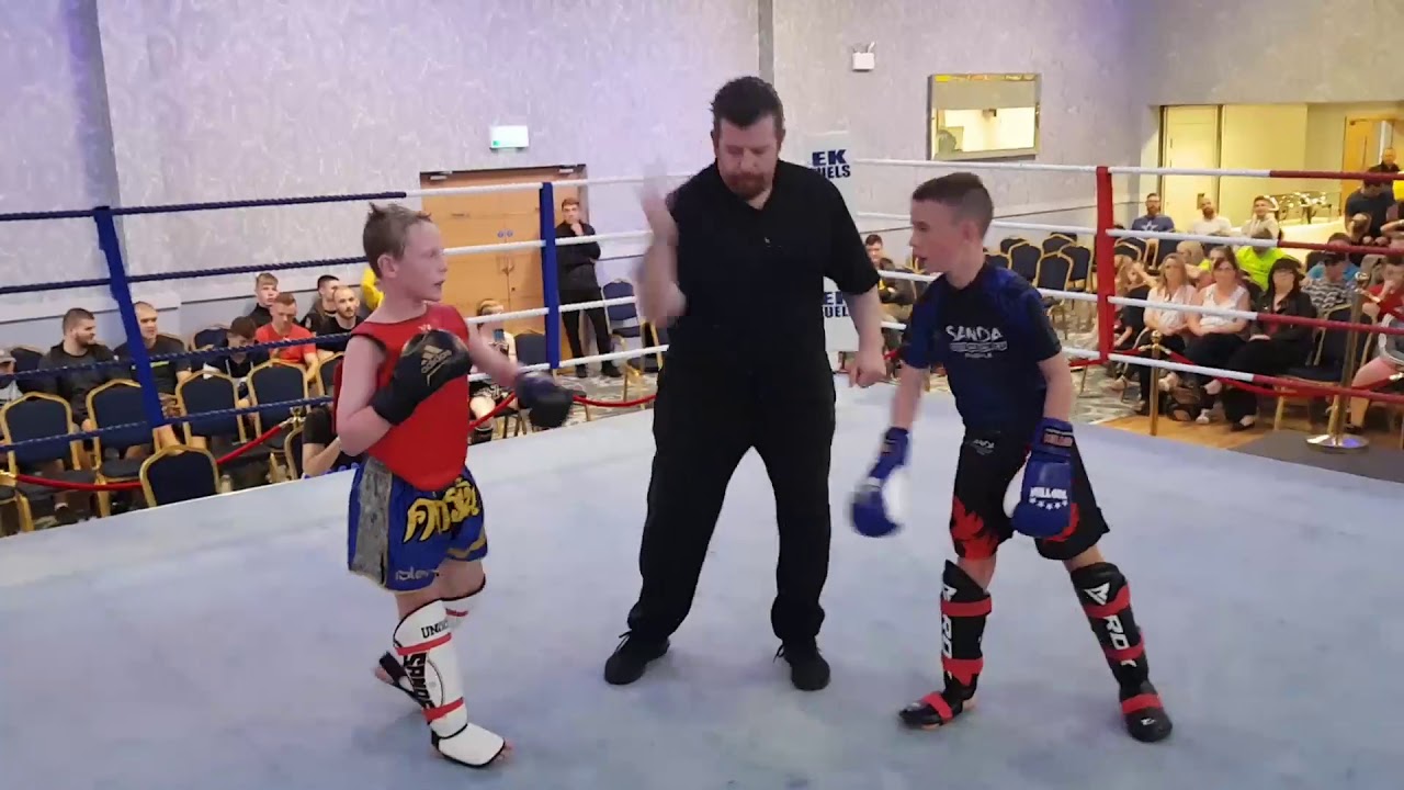 Liam McCabe vs Daithi Roche - Tough Enough 3