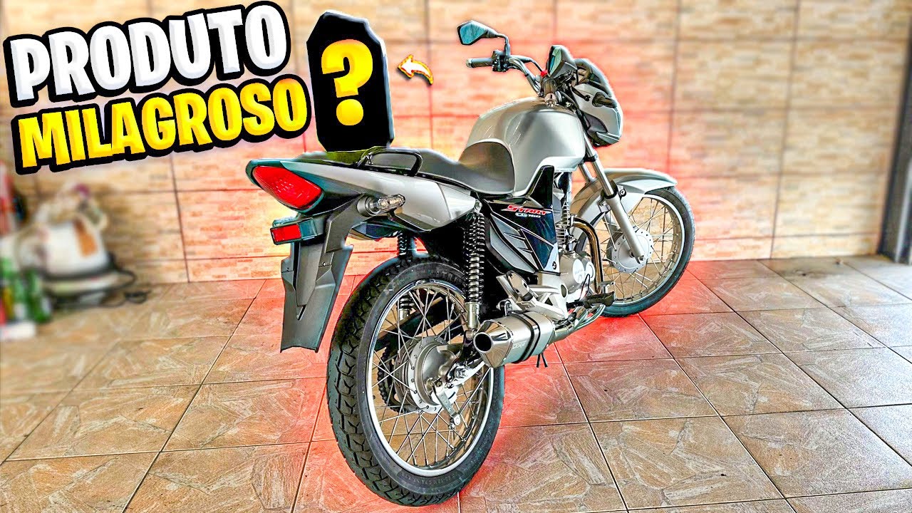 COMO LAVAR A START 160 E DEIXAR A RODA DELA BRILHANDO