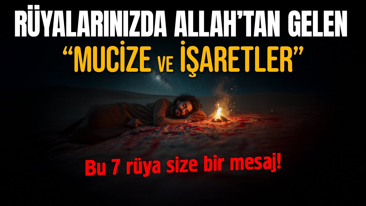 R&uuml;yaların Gizli Anlamları ve 7 &Ouml;nemli T&uuml;r&uuml;!