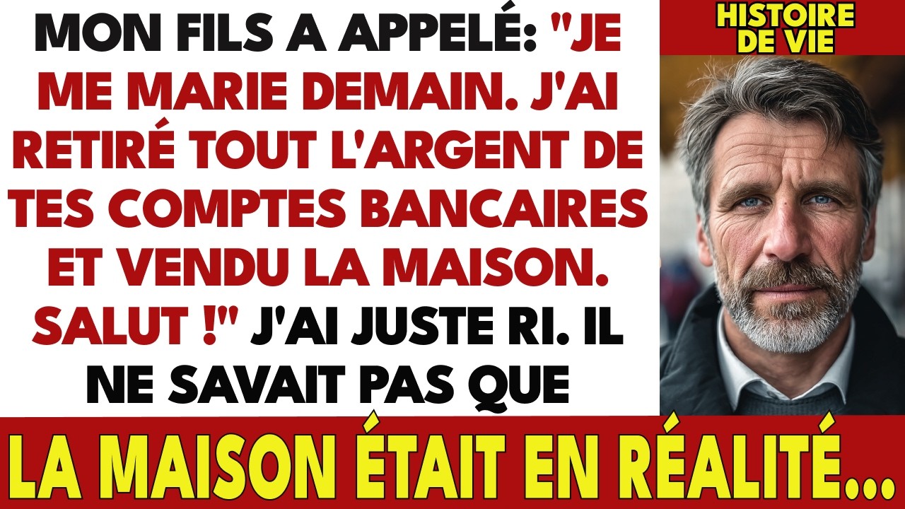 Mon Fils A Volé Mes Économies Pour Son Mariage—Puis Il A Découvert...