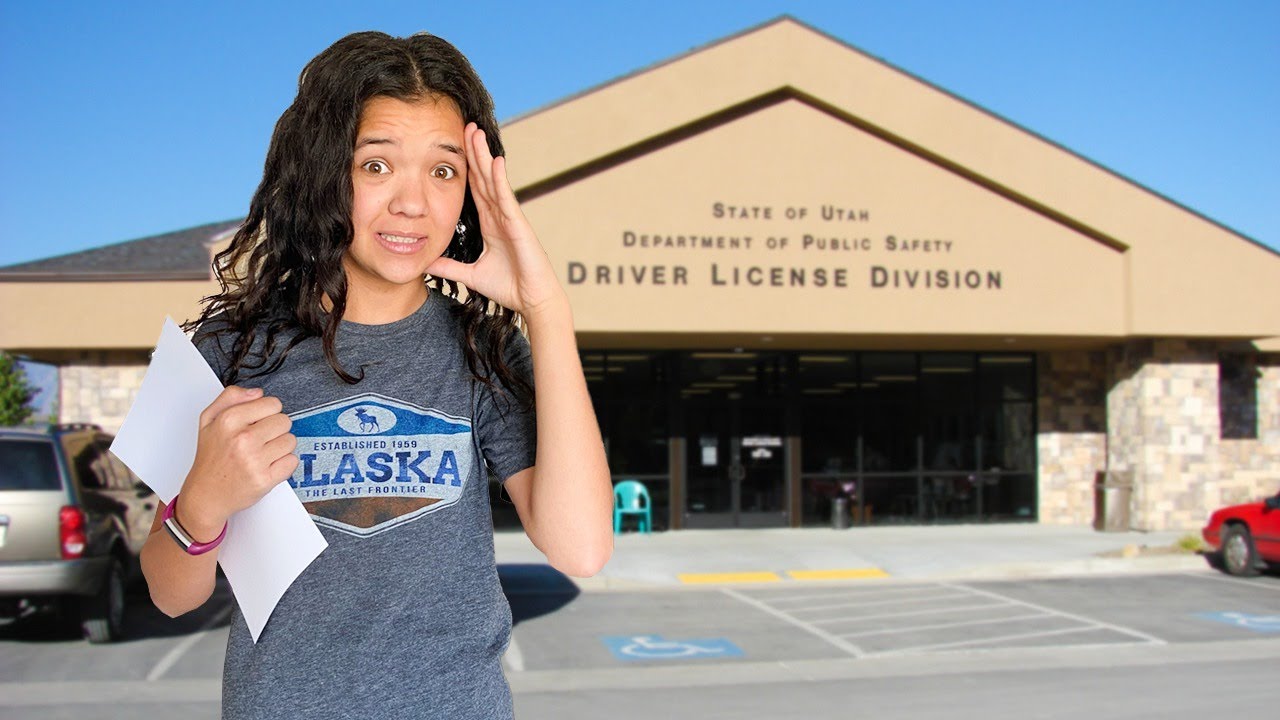 Rykel takes her DRIVERS TEST!  will she pass??