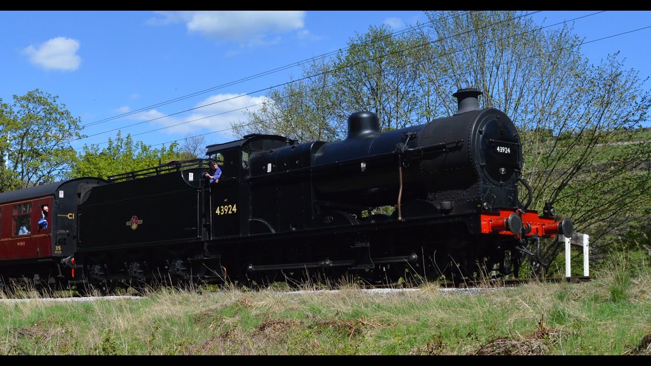 Keighley & Worth Valley Railway's Stalwart 43924 2016-2021