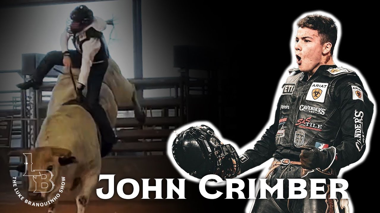 Bull Rider & #1 Overall Pick 2024 PBR Teams New Rider Draft: JOHN CRIMBER | The Luke Branquinho Show