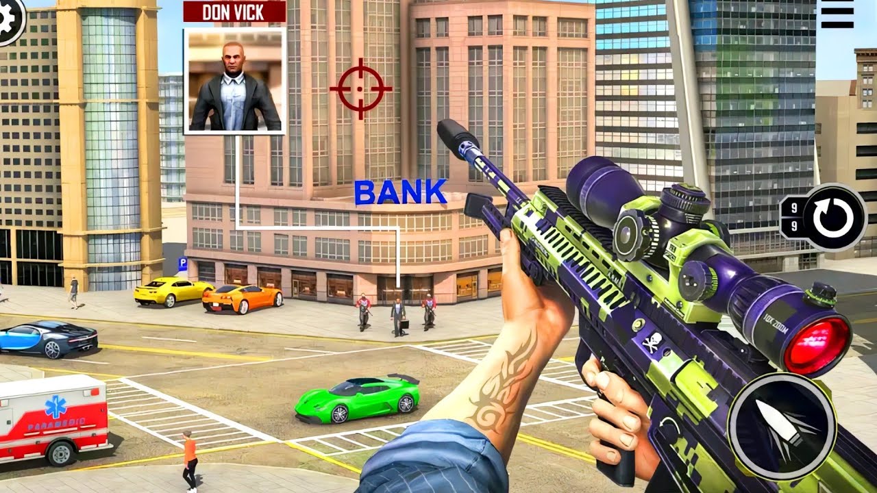 Sniper Ops 3D Shooter _ Android GamePlay