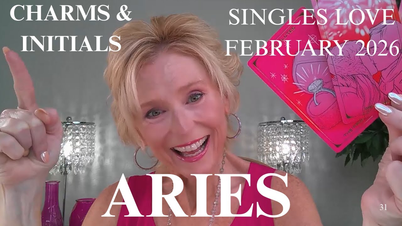 ARIES LOVE ♈💖YOU'RE IN THE SPOTLIGHT😮MAGIC & MIRACLES ALL AROUND YOU🤯🪄ARIES SINGLES FEB 2026 LOVE 💖