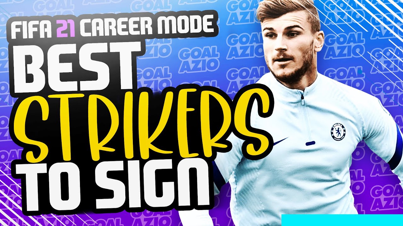 Best Strikers To Sign | FIFA 21 Career Mode