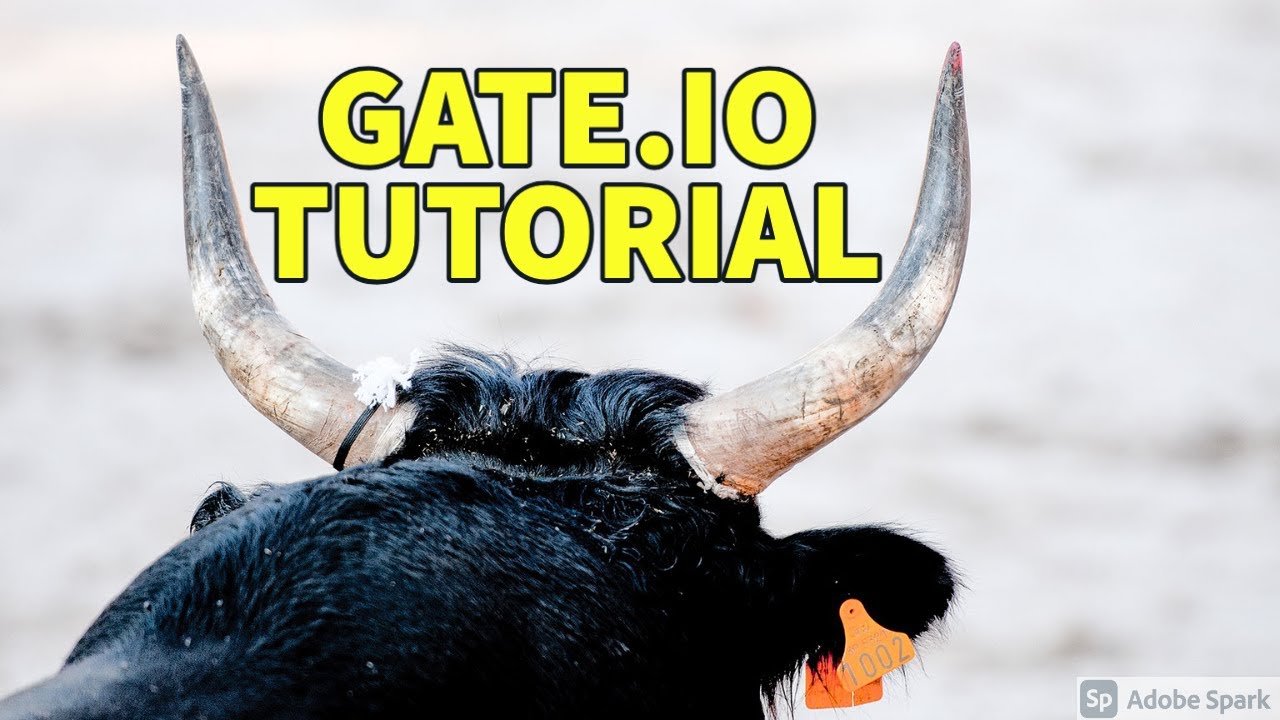 USING GATE.IO - CRYPTOCURRENCY EXCHANGE TUTORIAL