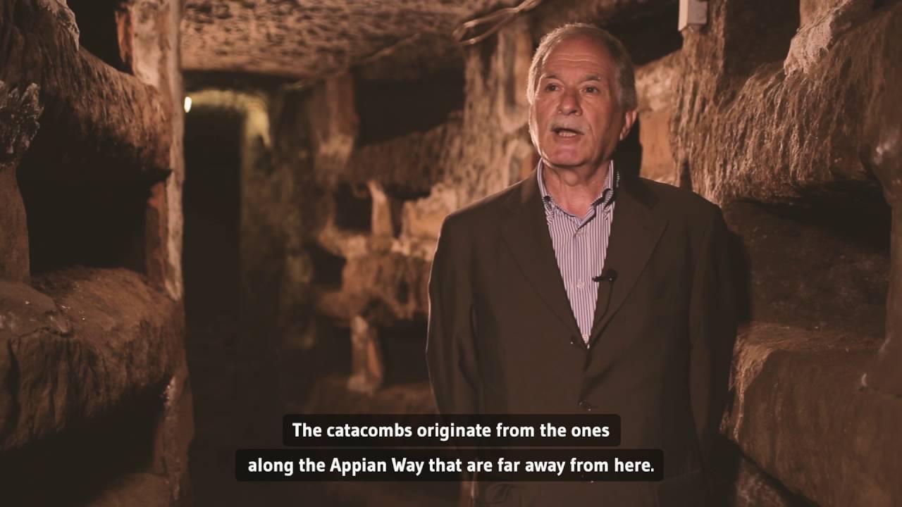 San Pancrazio Catacombs-English Subtitles