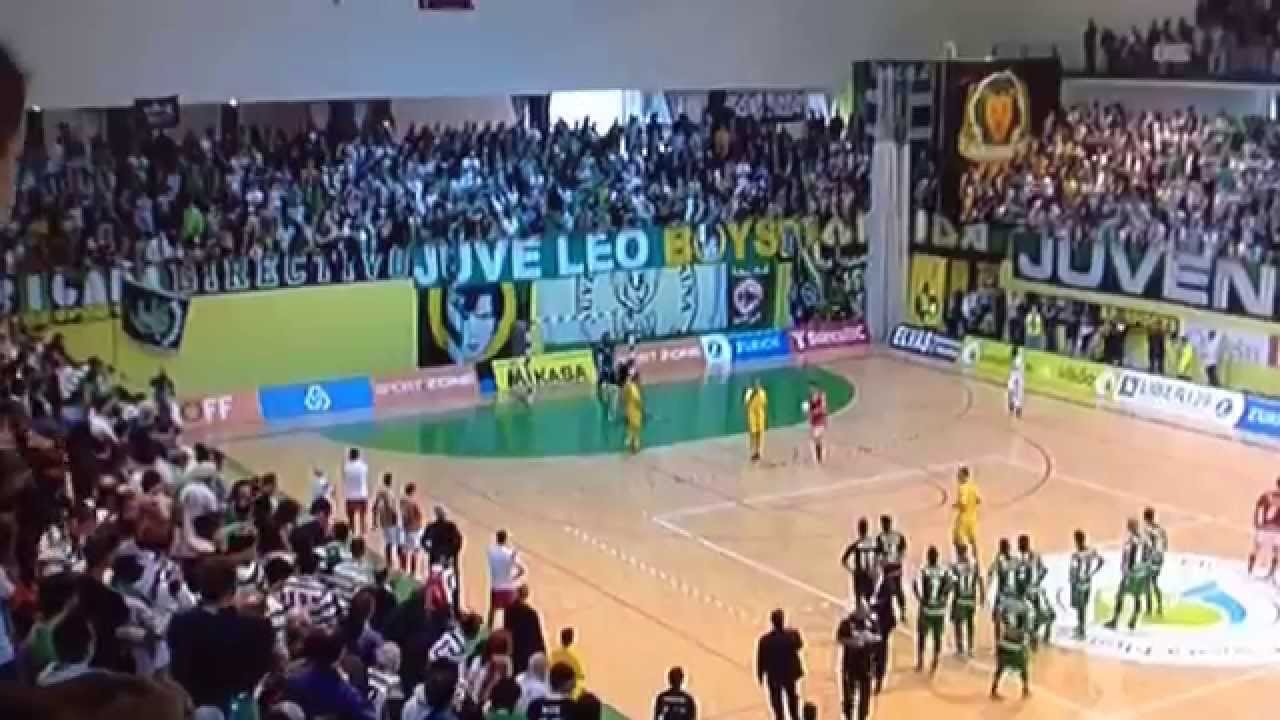 Grandes penalidades que dão o título de campeão nacional de futsal ao Benfica (época 14/15)