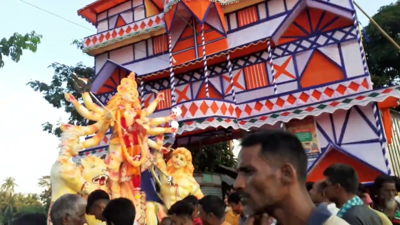 প্রতিমা হবে বিসর্জ্জন  2k21 ভিডিও টা অনেক দিন পেলাম,, ইটনা, ঋষিপাড়া
