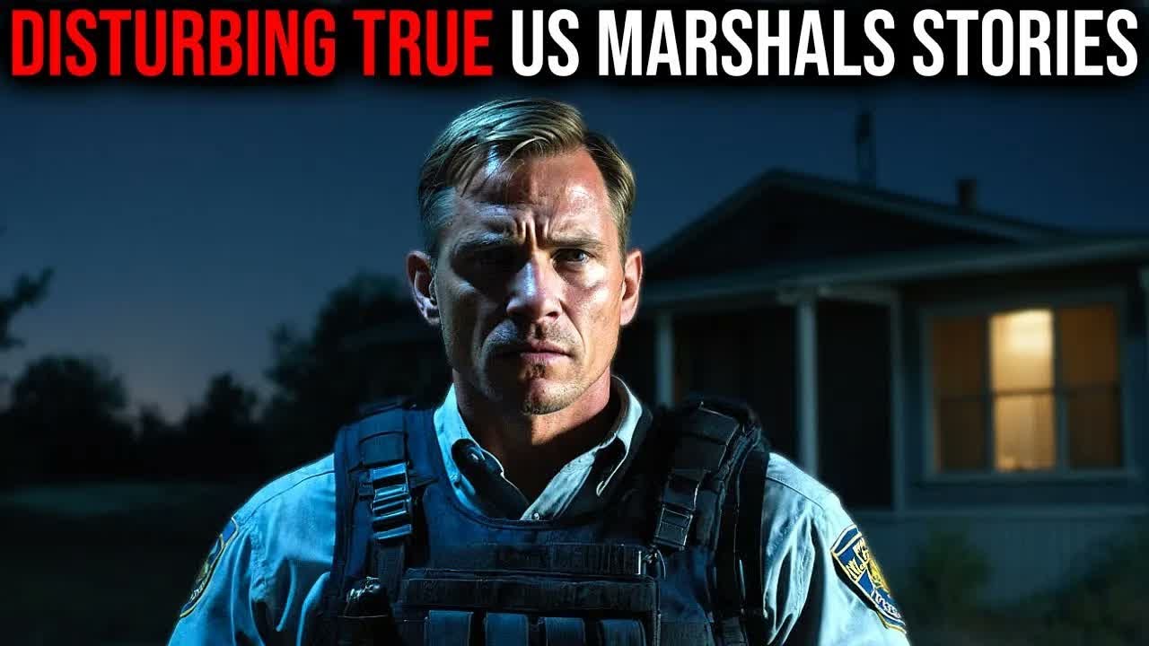 3 Hours of Disturbing TRUE US Marshals Fugitive Manhunt Horror Stories to Fall Asleep To