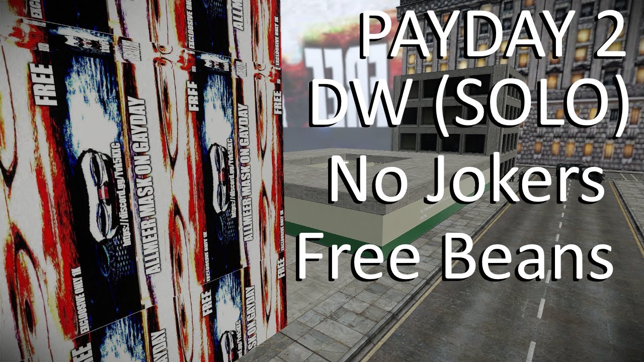 Payday 2 Sperm Bank Heist DW Solo Loud (No AI, Downs, Assets, Jokers, Life force) (All loot)