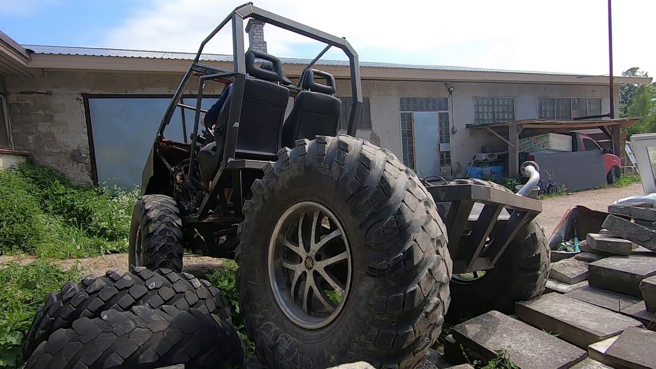 Articulated off-road machine build part 1.