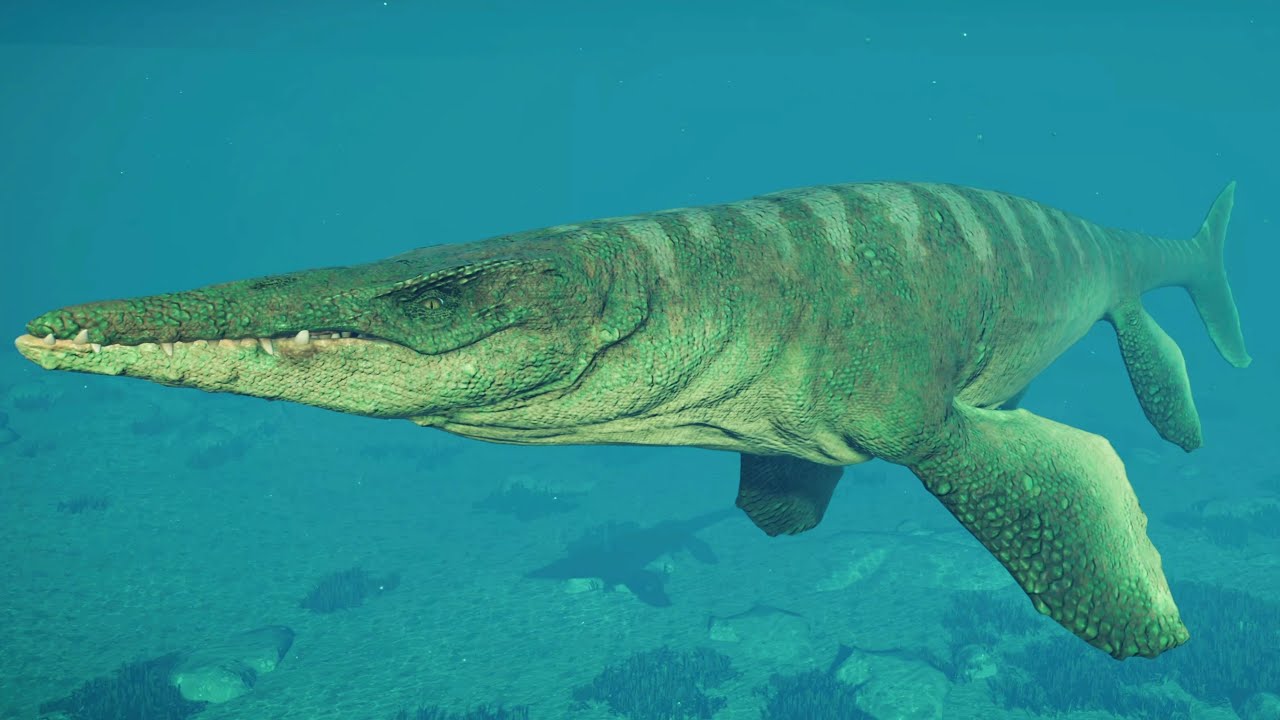 Jurassic World Evolution 2 - Tylosaurus Gameplay (PS5 UHD) [4K60FPS]
