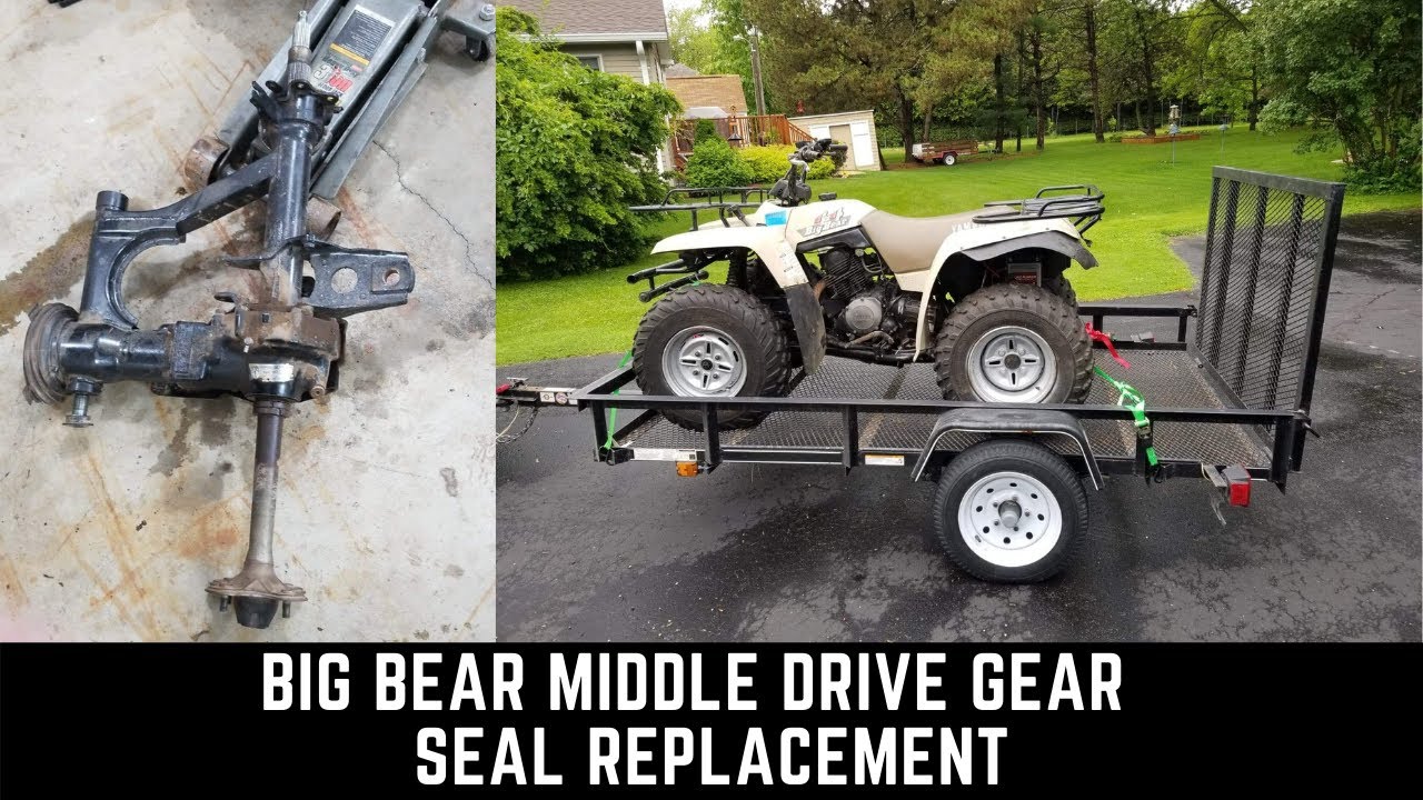 Big Bear Middle Drive Gear Seal Replacement