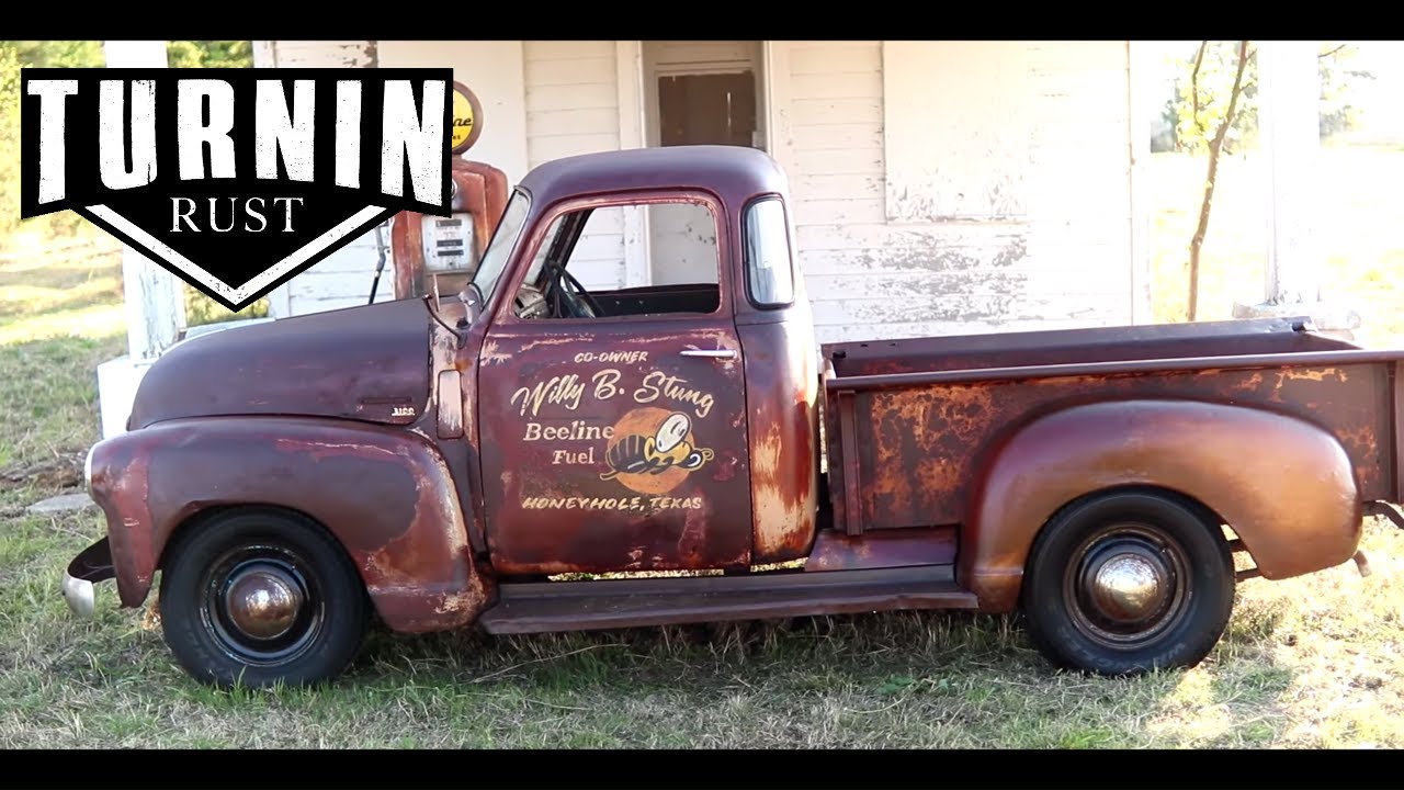Чейз Н. Хани | Окно Chevrolet 5 1951 года | Turnin Rust, эпизод 1