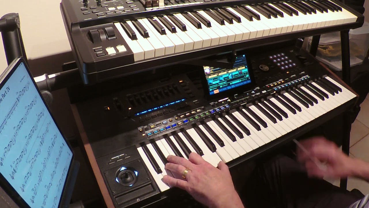 Oxygene IV   Remix : Korg Pa5X cover