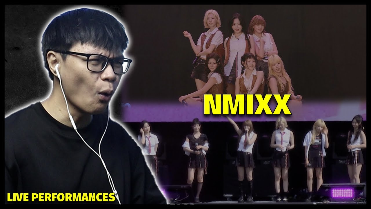 NMIXX(엔믹스) Live Stage @ I-Days Milano + BST Hyde Park 2024 (Live Performances) Reaction