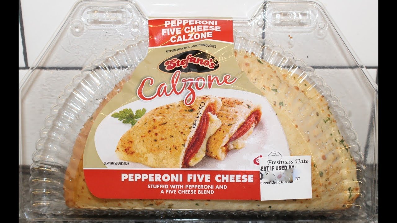 Stefano’s Calzone Pepperoni Five Cheese Review