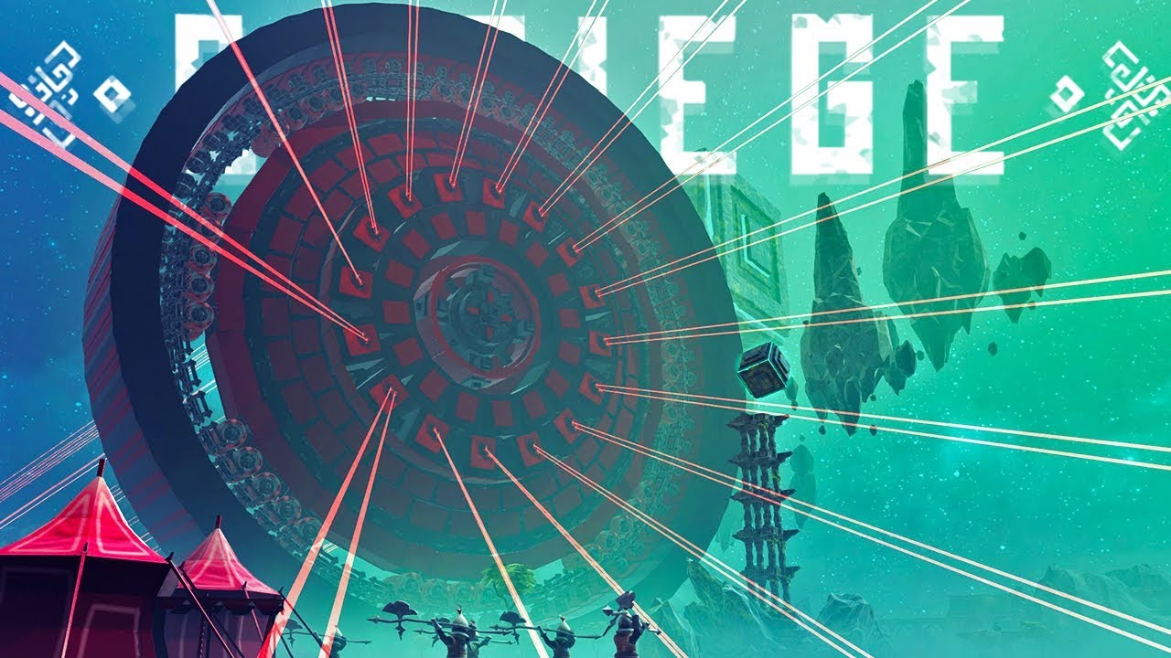 Besiege Battlezone, Giant Death-wheel Laser & More! - Besiege Best Creations