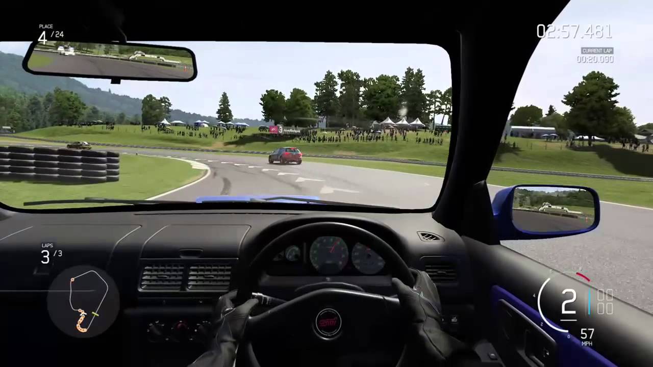 Unlucky Acey - Forza 6 Demo