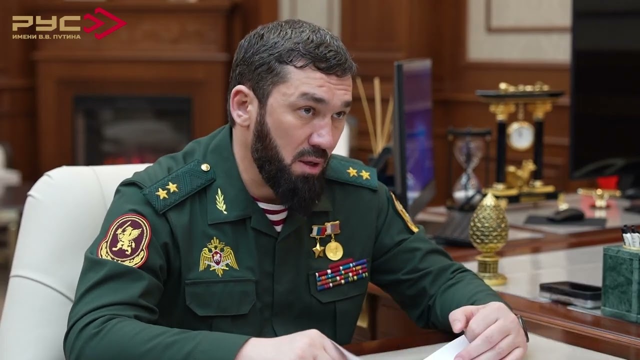 Руководитель РУС им. В.В. Путина Б. Вайханов встретился с Председателем Правительства ЧР М. Даудовым