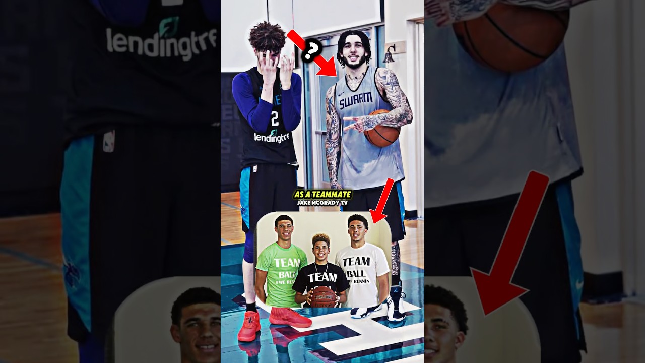 LiAngelo Reveals Which Ball Brother is His Favorite Teammate Between Lonzo & LaMelo 😭