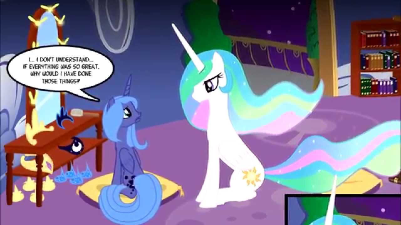 [MLP Motion Comic] The Real Story - Part 1 (by Nimaru)