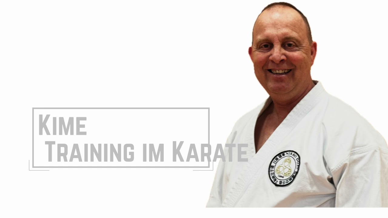 Kime Training im Karate