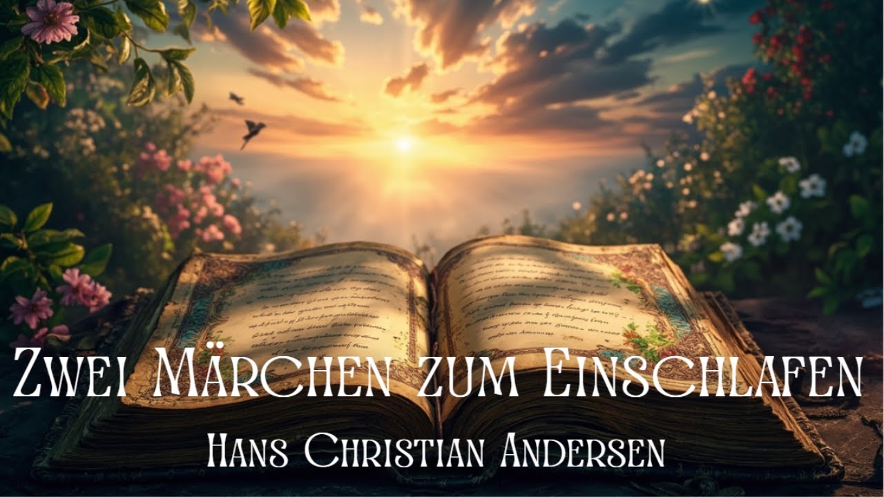 Zwei Märchen zum Einschlafen - Hörbuch - Hans Christian Andersen