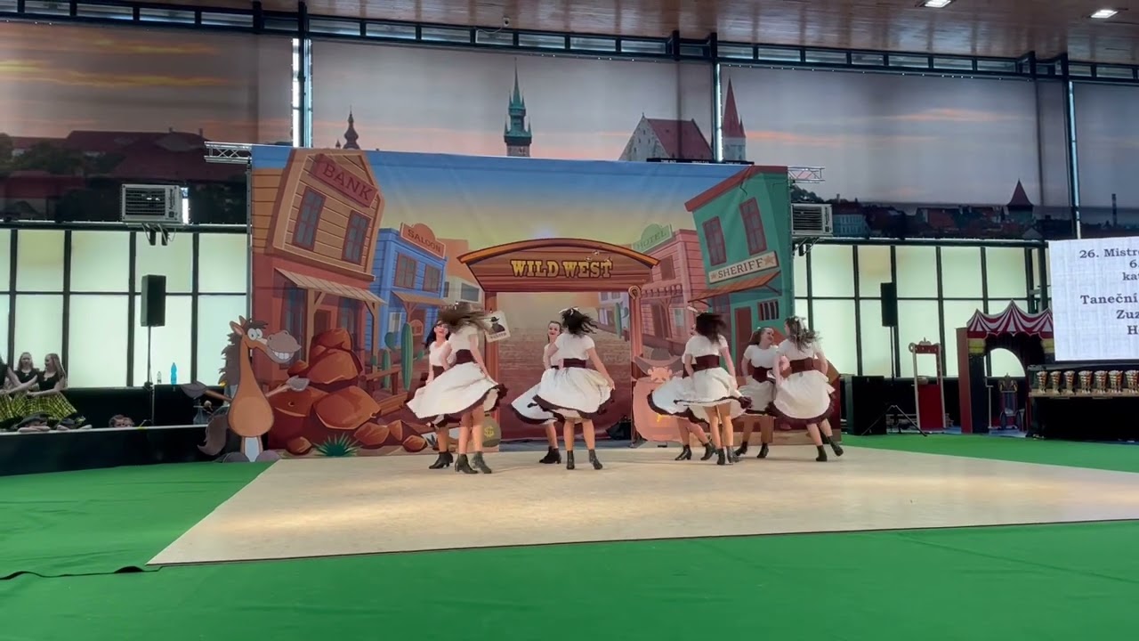 Holky jedem - Taneční country skupina Zuzana Znojmo