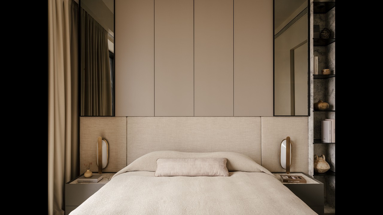 Poklonnaya 9 | 52 м² | UNA INTERIORS