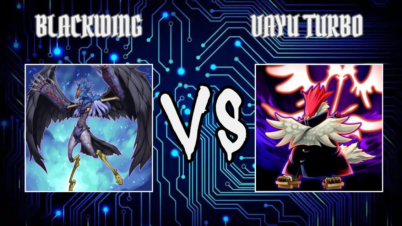 Yondaime(Blackwing) vs Loger(Vayu Turbo) | Yugioh Edison Format | Dueling Book