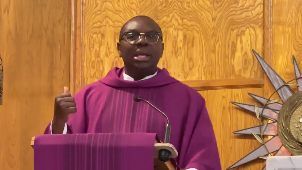 COURAGE: THE KEY TO TRUE RIGHTEOUSNESS - Homily by Fr. Chika Kamalu on April 11, 2025