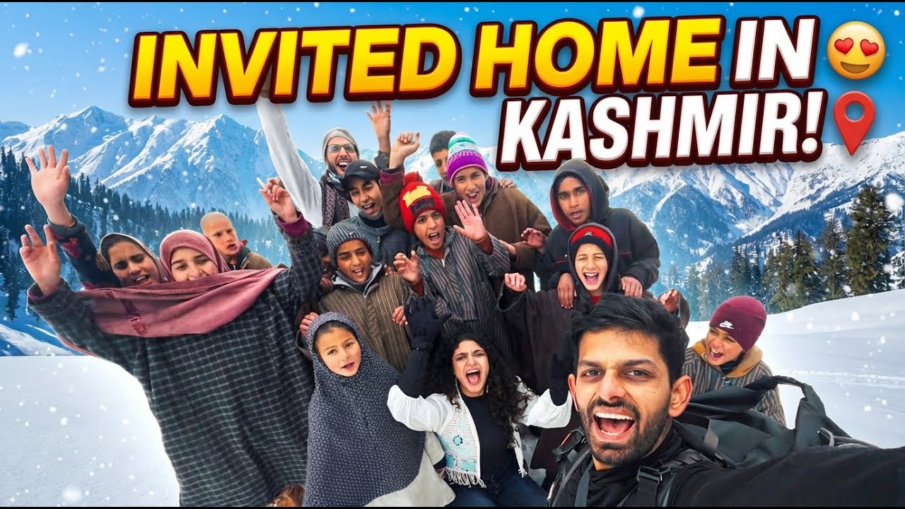 Unseen side of Kashmir | VLOG 1 | @shravan_rao