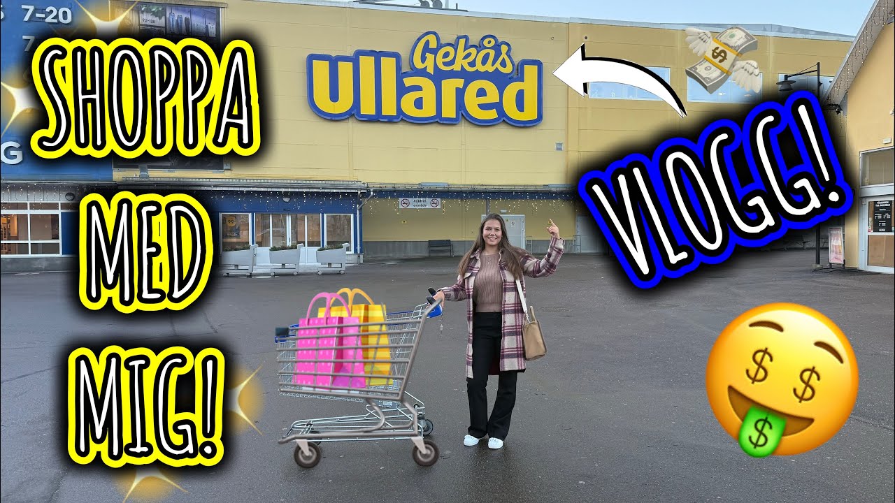 Köper ALLT jag vill ha på GEKÅS ULLARED!🤑 Shopping vlogg