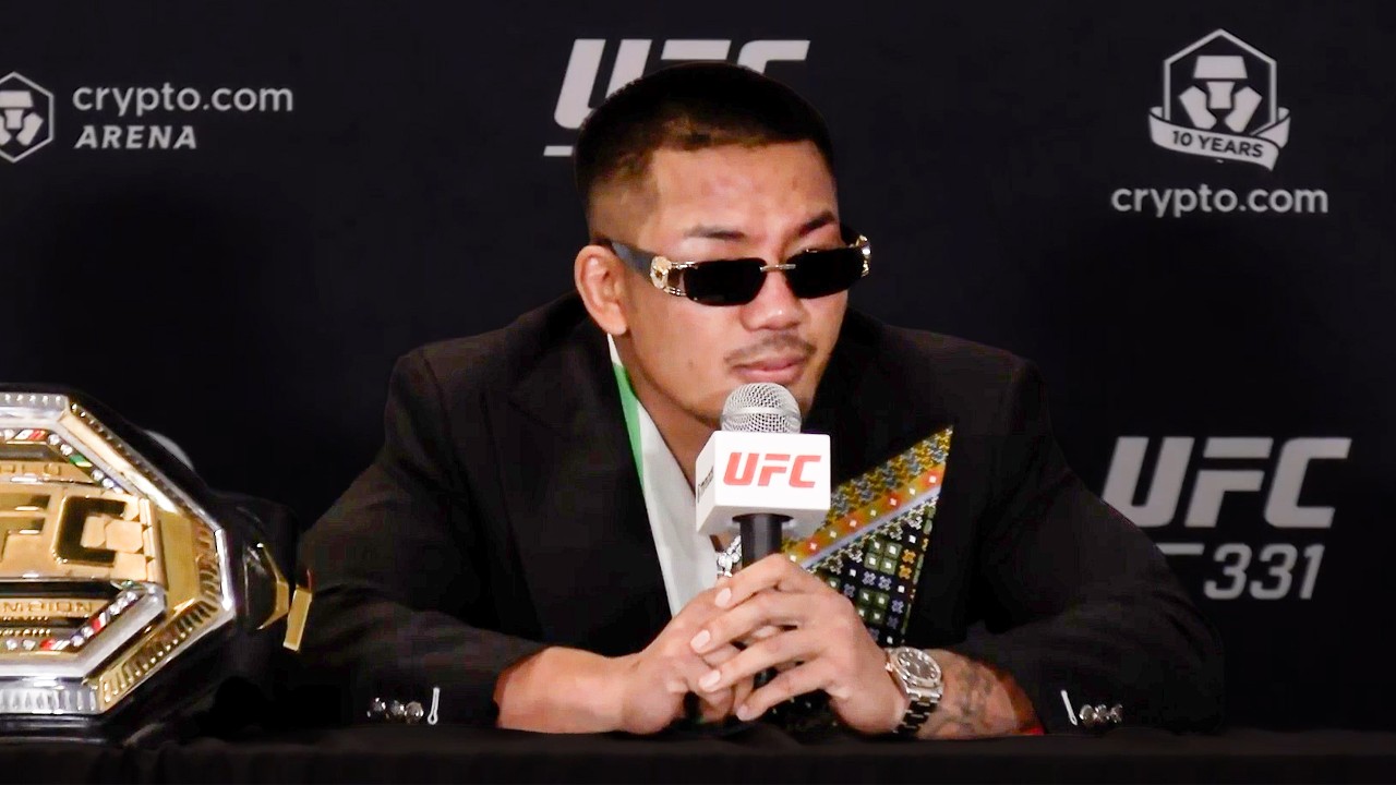 Пресс-конференция Джошуа Вана после боя | Crypto.com UFC 331