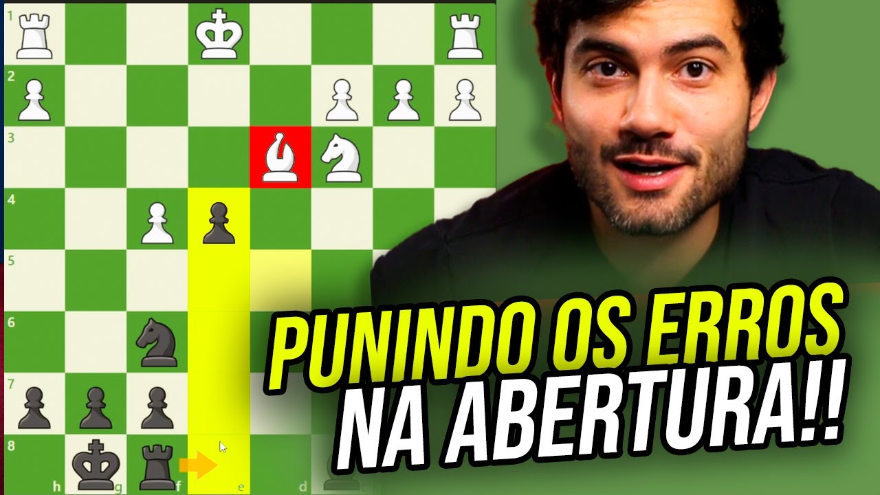 Peguei PESADO com os erros dos 2100 na abertura! SpeedRun Xadrez Online #ep104
