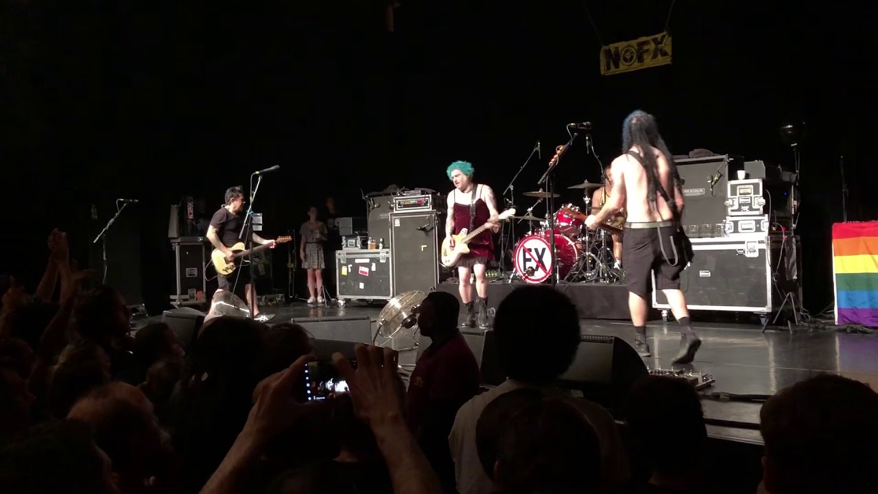 NOFX - Green Corn (Paris 17/08/2019)