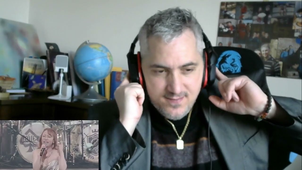 Lovebites We The United (Live) reaction - Punk Rock Head italian BassPlayer & Singer Giacomo James -