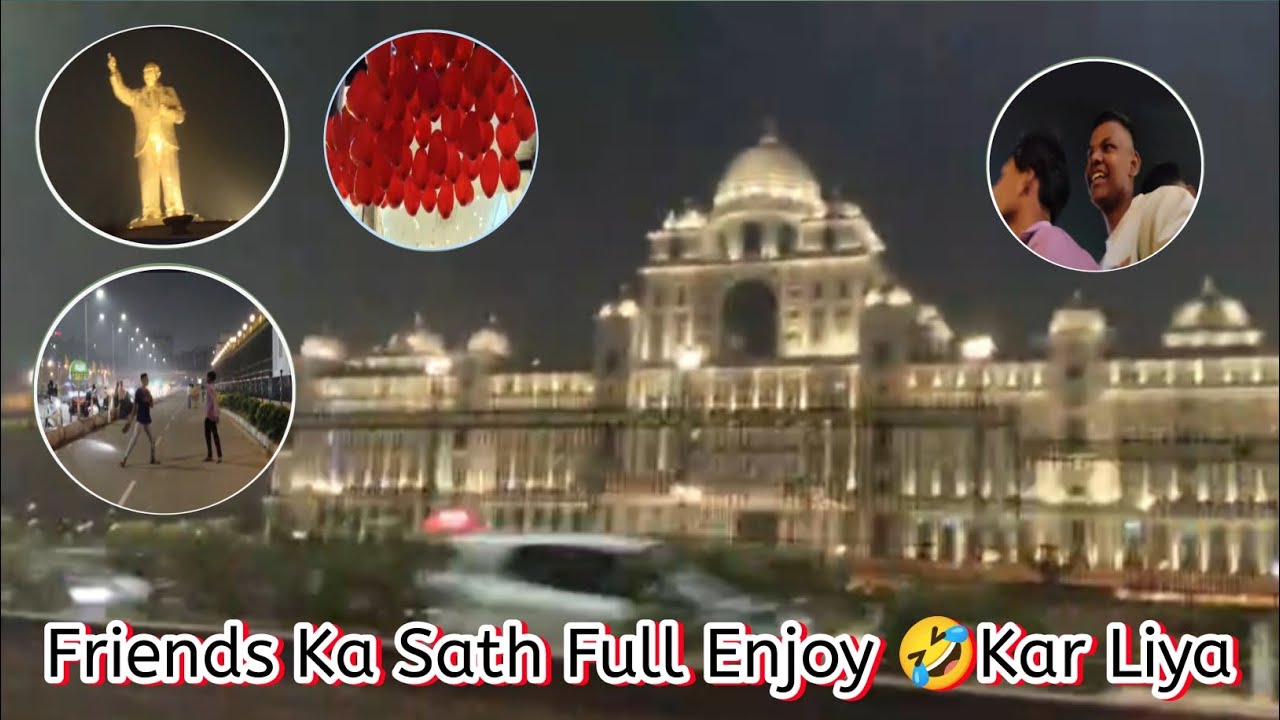Friends Ka Sath 🫂 Yea Kaha Aagya/Full Enjoy 🤣,Mini Vlog 🥰