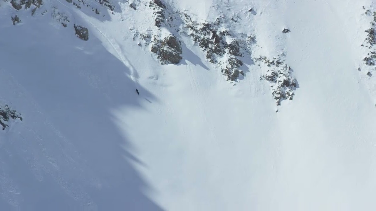 Gulmarg Backcountry Skiing #Shark Fin