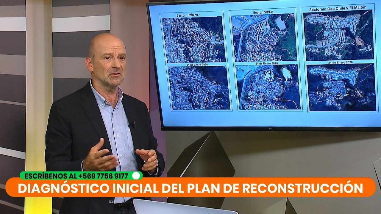 Planificar la ciudad post incendio: lo que viene para las comunas afectadas
