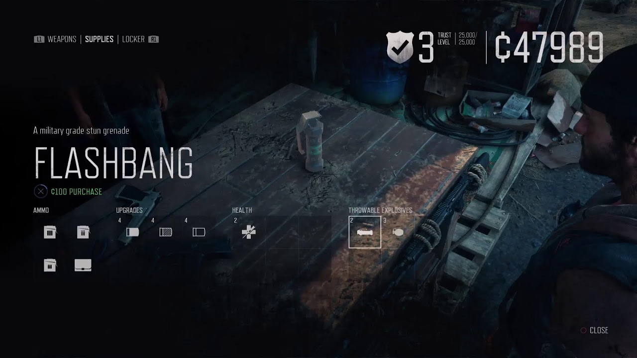 Days Gone Hard Il