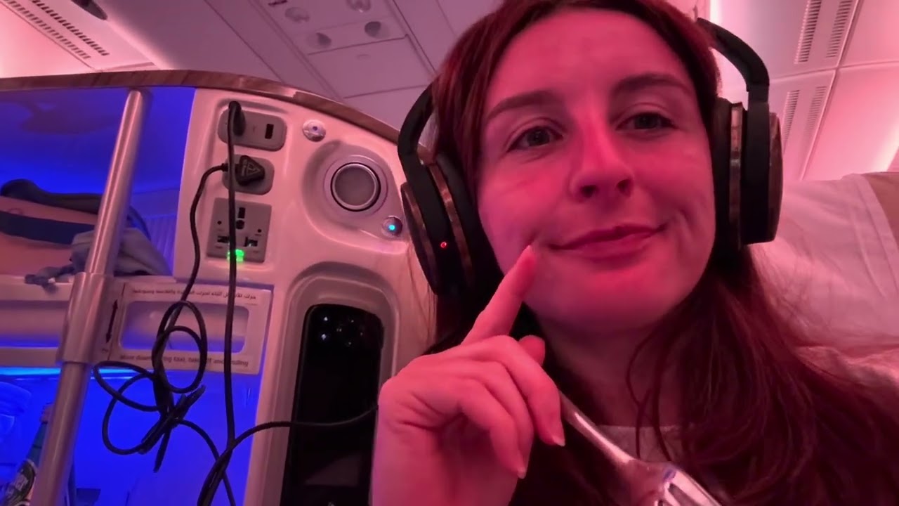 Безглютеновая еда. Отзыв о бизнес-классе Emirates (от человека, впервые летевшего бизнес-классом).